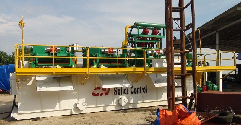 GN Malaysia 1000GPM Mud System